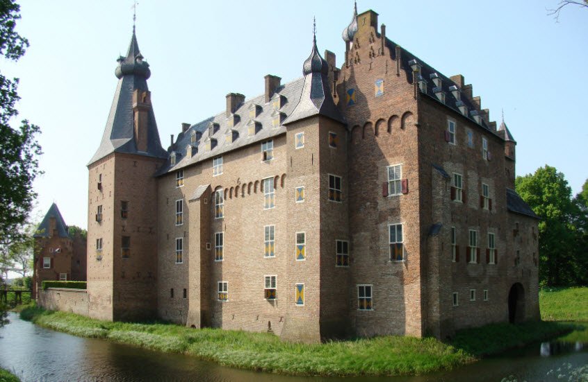 Castle Doorwerth, Netherlands